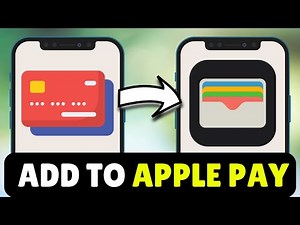 How To Add Bank Card To Apple Pay Wallet (2025) - Full Guide