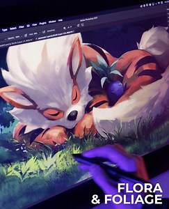 My Advanced Brush Pack update is live!! 🎨 We improved all the existing brushes and added 6 brand new ones to help you save tons of time!! RossDraws.com/brushes new brushes include: - Cloud brushes ☁️ - Portrait & Hair brushes 🧑🏻 - Plant & flower brushes 🌸 if you already own the advanced brush pack, you should have received an email on how you can get the update for free! If you have any issues you can reach out to hello@rossdraws.com ✌️ Happy creating! ✨ | RossDraws