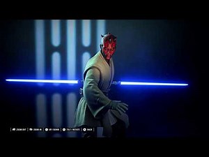 Light Side Maul Mod by Scorpivan169 - Star Wars Battlefront 2
