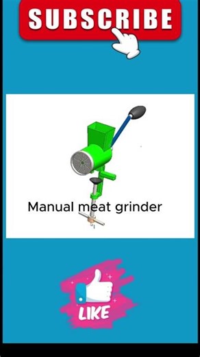 Manual Meat Grinder in SolidWorks 3D Assembly #shortsfeed #solidworkstutorial #subscribe