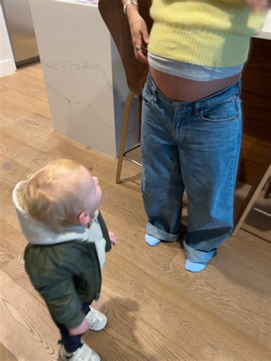 Vanessa Ray on Instagram: "Bye 2025… I wore the same coat too many times, met lots of new humans that humans I love made, wore a bathing suit exactly twice, camped, watched my baby grow out of all of his clothes, spent time with family went on a few solo travel adventures, went on dates with the babe that is @landonbeard and pretty much asked for lots of fashion advice that I never took. Here’s hoping for a 2026 brings the heat!🥂"