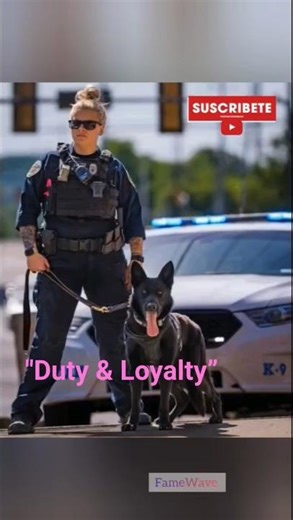 🔥"Courage on Duty | K-9 Officer’s Unbreakable Bond”✨#shorts #policedog #trending