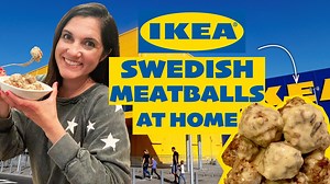 Big news! IKEA shared their famous Swedish Meatball recipe with the world—and Nicole gave it a try. GET THE RECIPE: https://trib.al/TazGEBB | MyRecipes