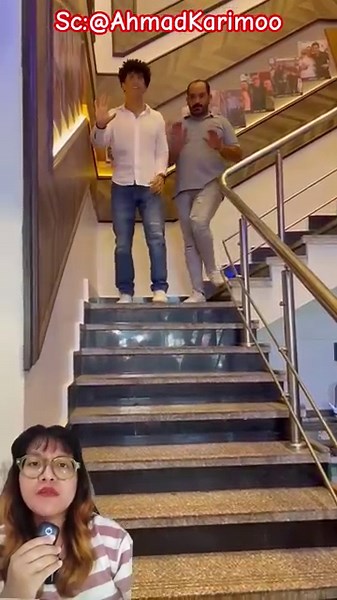 transparent glass prank‼️@AhmedKarimoo