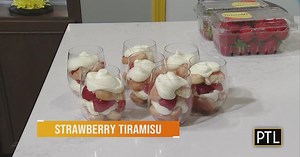 Bartram House Bakery teaches us to how to make tiramisu!