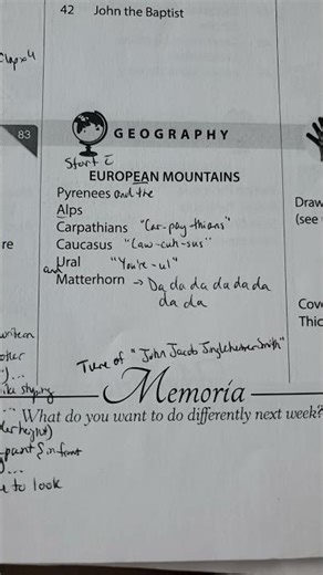 Cc Cycle 2 Week 6 Geography