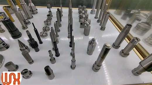 Manufacture Direct Sailing Standard Ejector Mould Straight Ejector Pin Injection Mold Ejector Sleeve