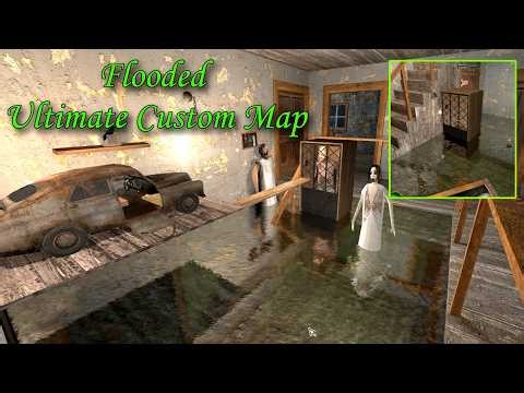 Granny Recaptured – The Ultimate Custom Map With FLOODED House !