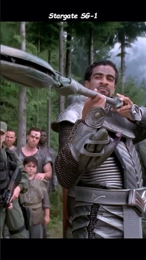 The Goa'uld's "Weapon of Fear" vs Human's Practical P90 | SG-1 Culture Clash#film