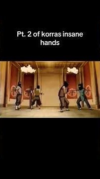 Avatar Korra Most Insane Downplayed hand bending actions😱