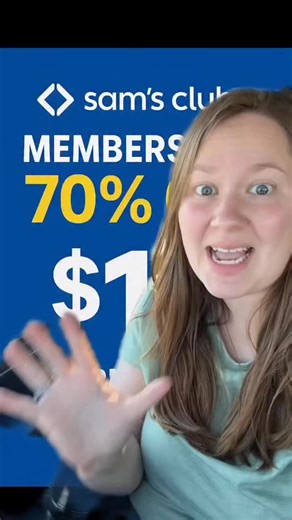 🚨 HUGE DEAL ALERT! 🚨 A Sam’s Club membership is normally $50, but right now you can grab it for just $15 — that’s 70% OFF! 🙌 Get access to exclusive warehouse prices on groceries, gas, household essentials, and so much more. But hurry — this offer ends October 31st! ⏰ 💬 Comment CLUB below and I’ll send you the link to grab yours! #SamsClub #Deals #CouponCommunity #MoneySavingMom #Couponing #DealAlert #SmartShopping #FrugalLiving #SaveMoney #CouponDeals #WarehouseSavings #BudgetFriendly | Cou