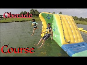 GREAT EXERCISE Water Inflatable Obstacle Course | Toys Academy