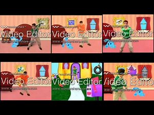 Blue's Clues 2 Joes 2 Mailboxes & 4 Steves Sings Mailtime #2