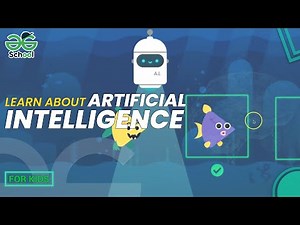 Learn about Artificial Intelligence (AI)| For kids