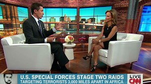 U.S. special forces stage two raids