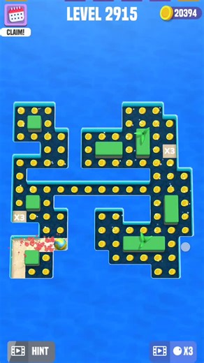 @gaply2025 on Instagram: "Amaze 2915 level #AmazeGame #PuzzleGame #MobileGames #Gaming #HyperCasual #ColoringGame #Level2874 #Reels #Trending #StrategyGame #Game #MazeGame #Amaze #FYP"