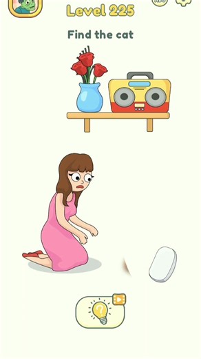 Dop 2 (Delete One Part) Level-225 Find The Cat #shortsfeed #shorts #reblox