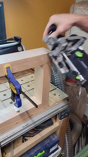 Festool Domino in Action! Woodworking Showcase