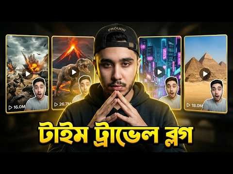 AI দিয়ে Time Travel blog বানিয়ে আয় | How to Make Time Travel Vlogs With AI