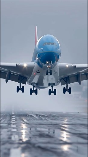 Airbus A380 Touches Down at Los Angeles International Airport #A380Landing #LAX #AviationLovers #PlaneSpotting #Airbus | PJ Daddy