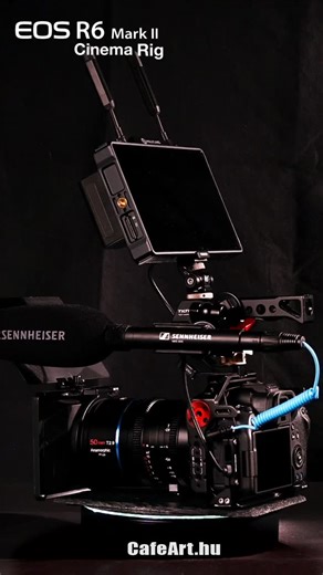 c:rk | Canon R6 MkII - Cinema Rig Sirui Venus FullFrame 50mm T2.9 1.6x Anamorphic HollyLand Pyro7 Field monitor System Sennheiser MKE600 Shotgun... | Instagram