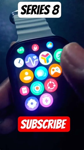 smartwatch series 8