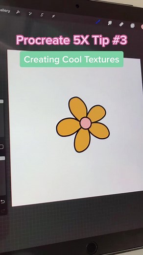 Cool effect in procreate! #procreate5x #procreateupdate #procreatetipsandhacks #procreatetutorials #stickermaking #stickertiktok #procreatetricks #fyp
