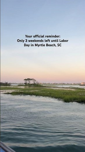 Labor Day Weekend in Myrtle Beach: Live Music, Beach Vibes and End-of-Summer Fun!