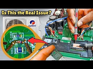 What’s Causing Gree AC Failure? Is the IGBT Discharge Diode to Blame?