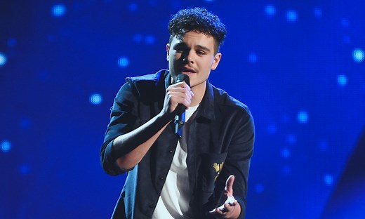 The Voice 2022 - Mattéo chante "T'en va pas" de Elsa (Cross Battles)