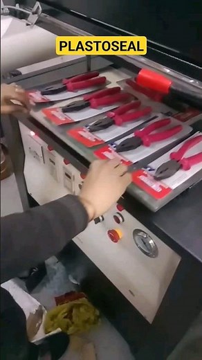 Skin Packing Machine TB 390 | Ultimate Skin Packing Machine for Precision Hardware Tools!"