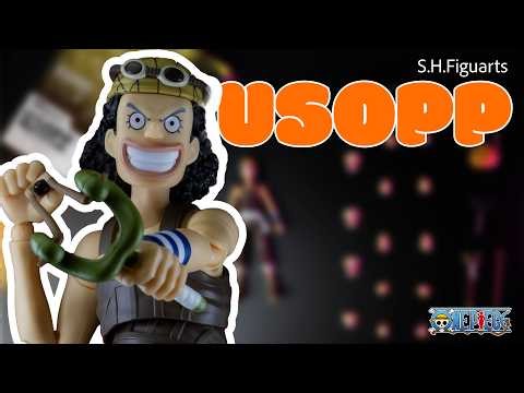 Usopp - SHFiguarts / Onepiece / Action Figure Review