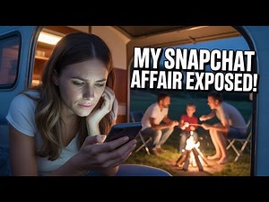 My Secret Snapchat Affair Was Exposed During Our Family Camping Trip | Reddit Cheating Story