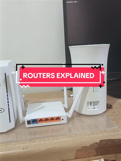 Router explained, what's the difference between these three router and why should you care to know. #pctips #networking #routers #itcontents