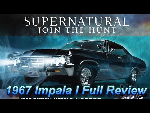 Supernatural 1967 Chevy Impala I Sport Sedan Full Kit Review