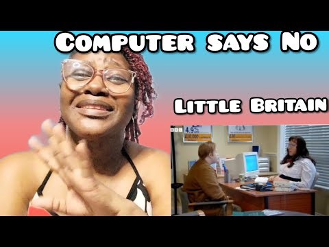 THEY ARE HILARIOUS "Computer Says No " Lucas And Williams COMPILATION / REACTION