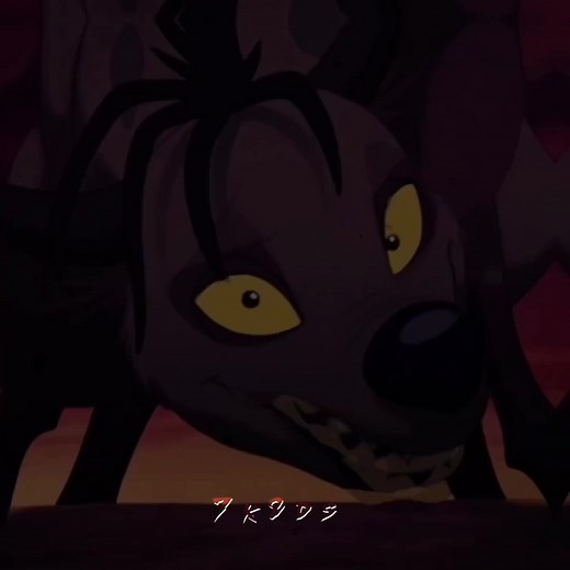 Meet Shenzi the Hyena from Lion King