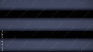 TV signal interference in form of flickering horizontal lines on black background. Stock Video