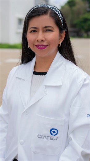 🎬 Ping Pong con investigadoras del #CIATEJ 🧪🗣️ 👩‍🔬La Dra. Ángela Suárez Jacobo, directora de la subsede Noreste y de la línea de Tecnología Alimentaria, nos cuenta que sus maestros de química y física la inspiraron a seguir el camino de la ciencia. 🌟 Admira a Carl Sagan, escucha Los 40 Classic 🎶 y si tuviera un poder científico sería la teletransportación… ¡como Gokú! 😁 Descubre el lado humano de la ciencia 😉 #PingPongCIATEJ #TecnologíaAlimentaria #Ciencia #DivulgaciónCientífica #PingPo