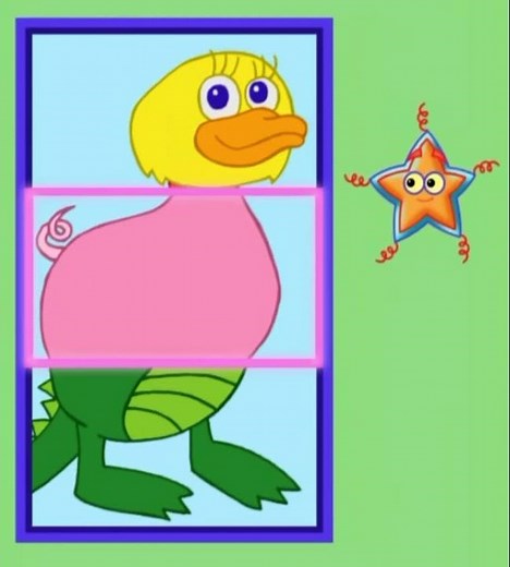 Dora the explorer silly star