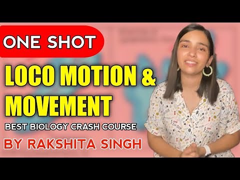 Locomotion And Movement l One Shot | Class 11 NCERT | Rakshita singh