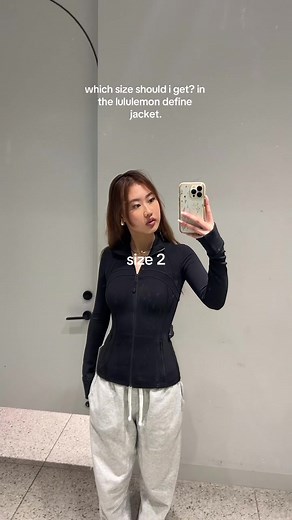 Lululemon Define Jacket Size Guide - Find Your Perfect Fit