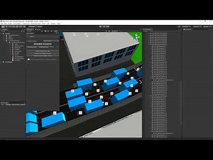 11. Deleting and Setting Up Random Spawn Points with Simple Traffic System Tutorial for Unity