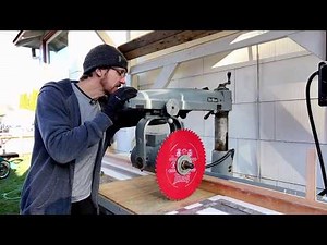 Restoring a DeWalt Radial Arm Saw: Part 3