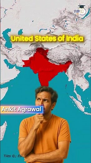 If India Merge Pakistan & Bangladesh | United Nation Of India | By Ankit Agrawal #shorts #facts