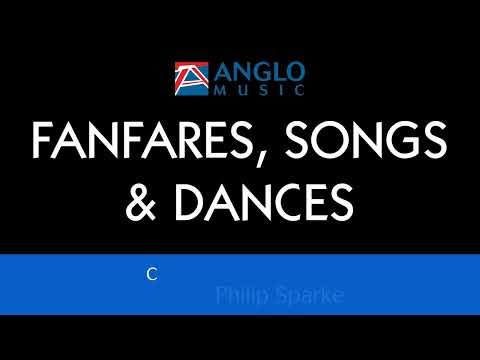 Fanfares, Songs & Dances – Philip Sparke