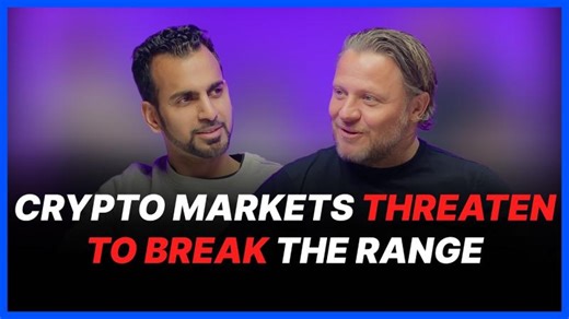 Crypto Markets Threaten To Break The Range #107 | Deribit