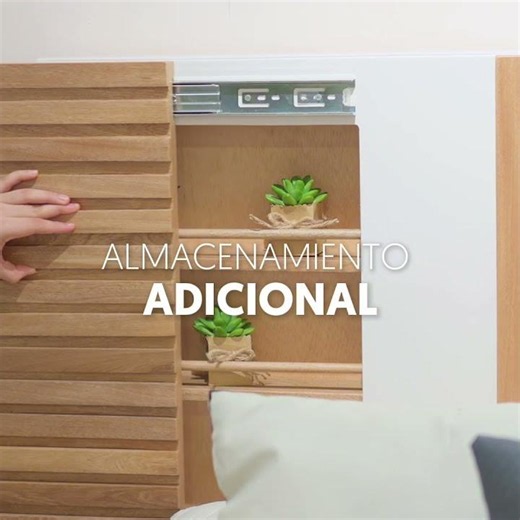 Descubre alcobas y camas diseñadas para crear espacios acogedores y funcionales. Estrena con Jamar