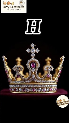 Which Alphabet is Your Crown? 👑✨ | Find Your Royal Letter #subscribe