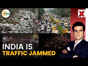 The Great Indian Traffic Crisis | Xplained On NewsX